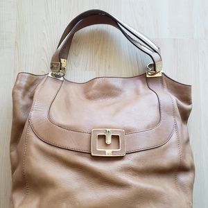 Anya Hindmarch Leather Tote Hobo Handbag